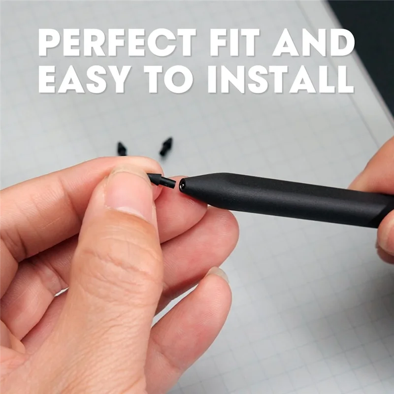 

AT93-8PCS Marker Pen Tips For Remarkable Paper Pro Nips,Durable Stylus Pen Replacement Nibs, Marker Pro Nibs
