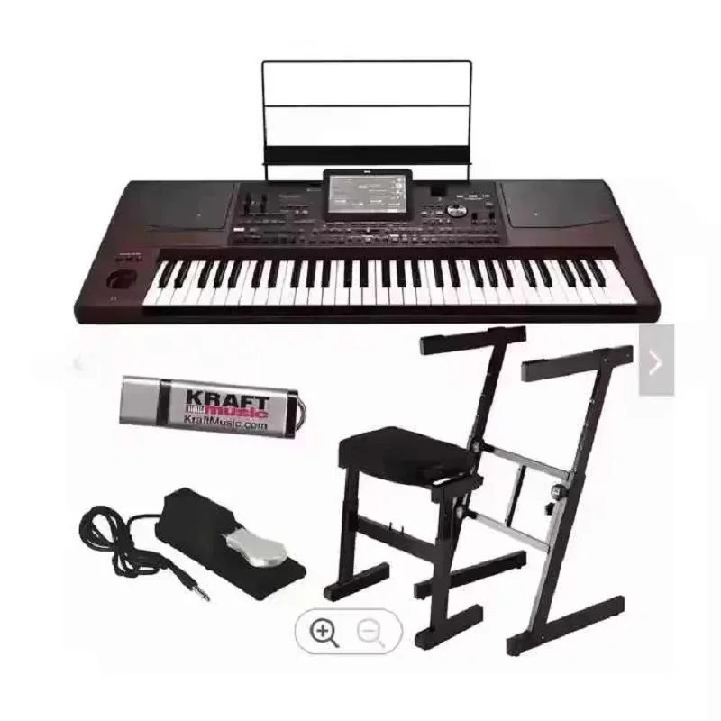 

-Korg Pa1000 Профессиональное цифровое пианино с клавиатурой-аранжировкой | Усовершенствованный музыкальный инструмент для производства и выступлений