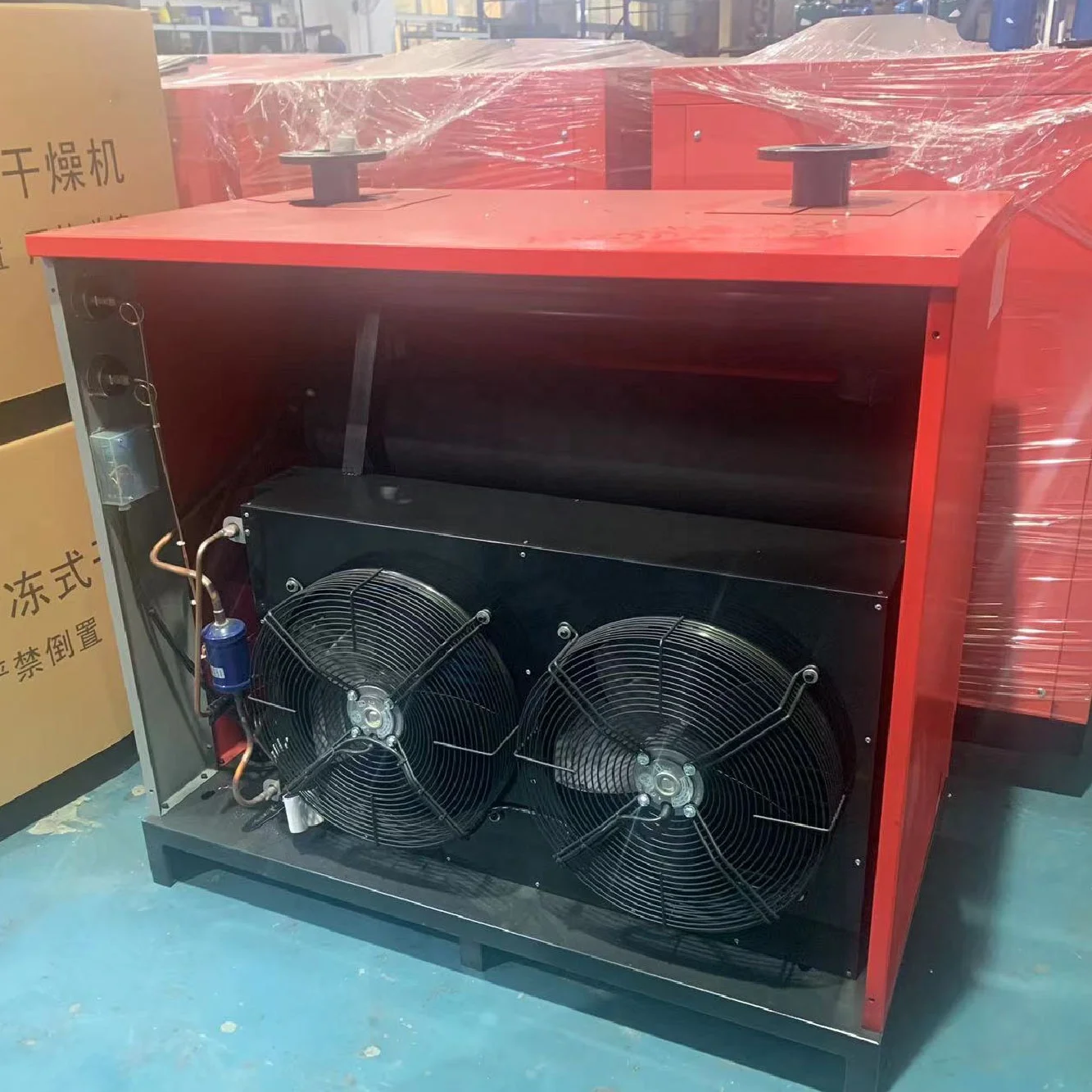 Industrial Air Dryer Compressor Part For Purification And Drying System Automotive Industrial Compressor Parts