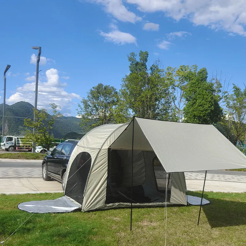 

Уличная палатка для внедорожника, палатка с боковой подставкой для автомобиля, палатка для самостоятельного вождения, кемпинга, грузовика, укрытие для кемпинга, портативный складной навес