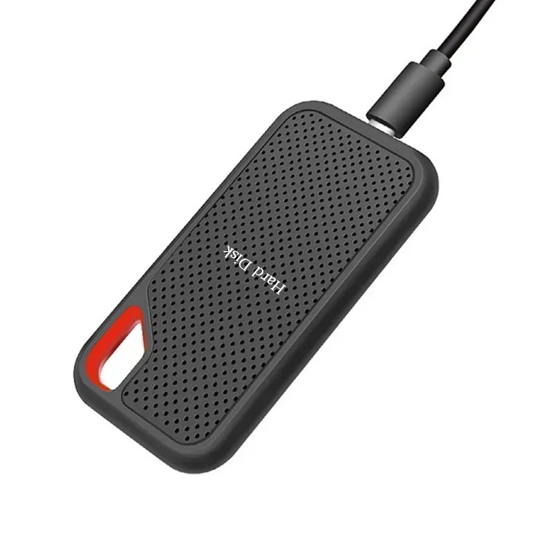 Disco duro externo de tamaño mini, lectura y escritura estables, unidad de estado sólido, disco duro para guardar datos, para estudio, trabajo, organización de archivos 22
