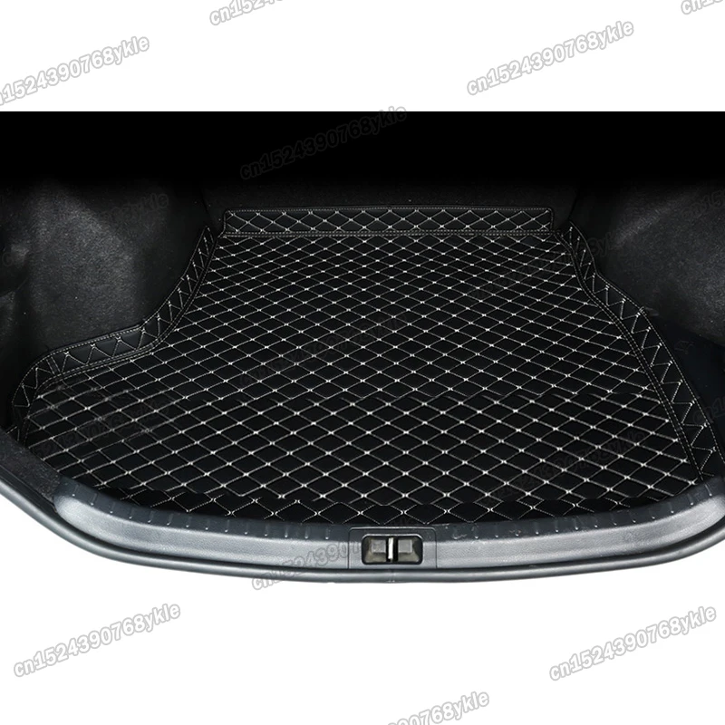 

Кожаный коврик для багажника автомобиля, подкладка для груза, задняя напольная крышка багажника для toyota corolla 2019, 2020, 2021, 2022, e210, аксессуары, гибридный интерьер