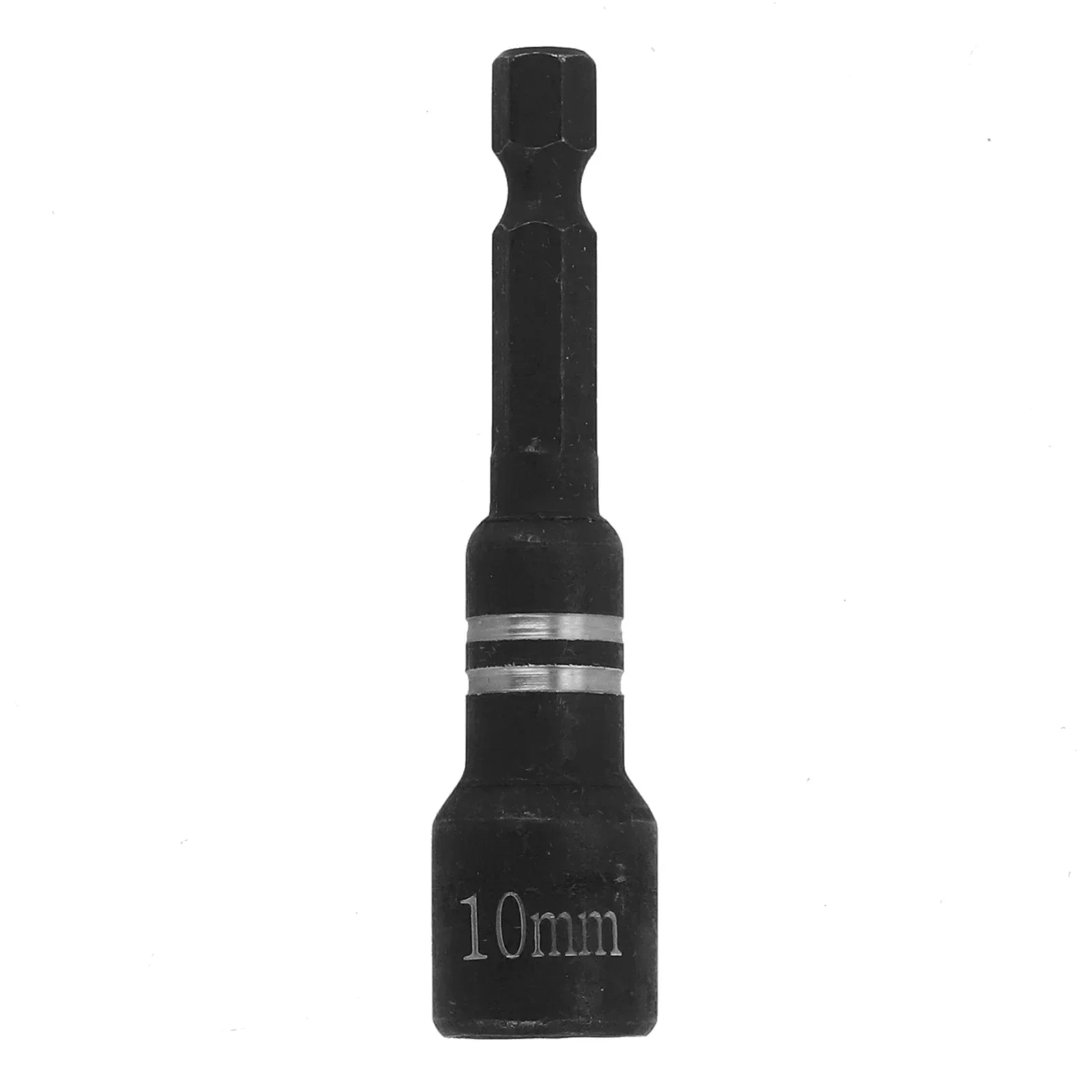 8mm Magnetic Nut Screwdriver Adapter Compatible with Various Electric Tools Steel for Long Lasting Performance