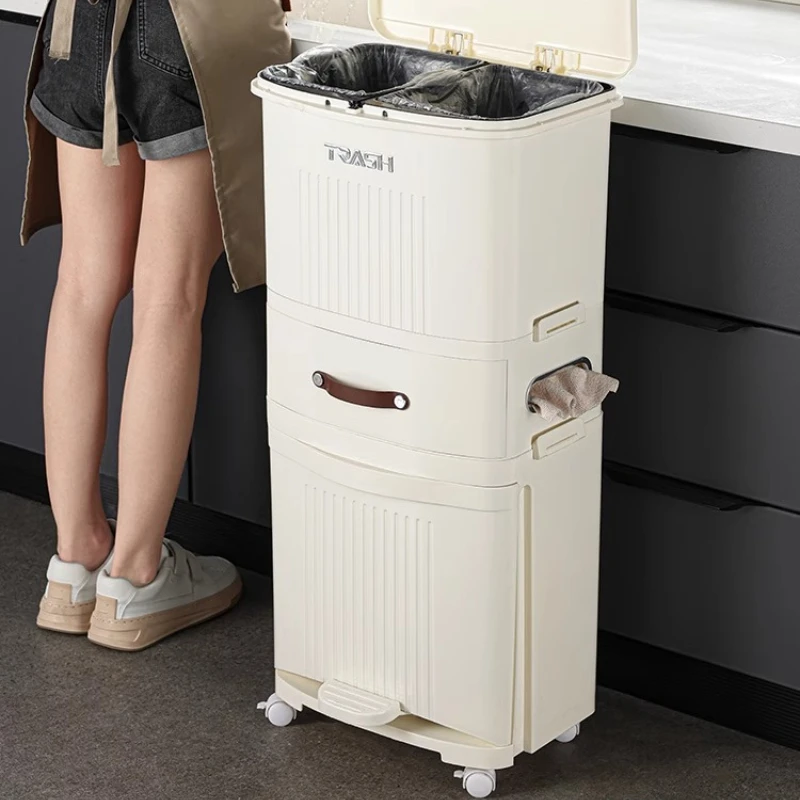 

‌ Корзина для мусора из нержавеющей стали, компактная корзина для переработки, мусорный бак с бесконтактным датчиком, легко чистящийся контейнер для мусора