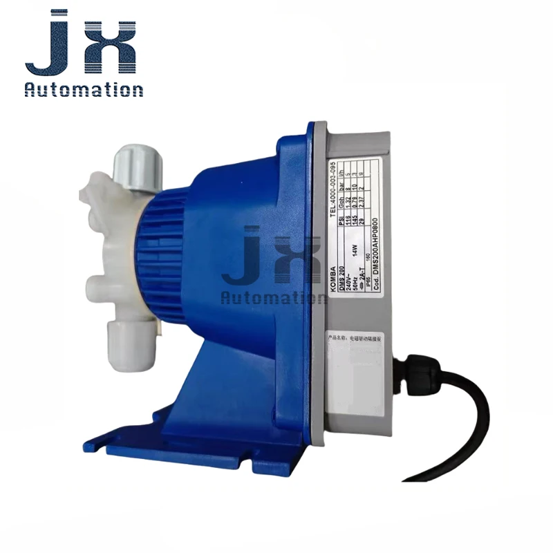 SEKO Dosing Metering Pump DMS200 DMS201 Acid Alkali Resistance Electromagnetic Diaphragm Pump