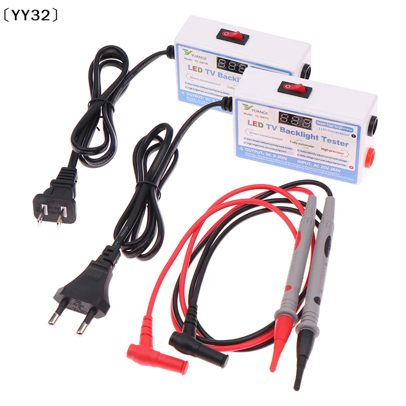 

LED Tester 0-300V Output LED TV Backlight Tester Multipurpose LED Strips Beads Bar Light Lamp Test Tool Measurement 〔YY32〕