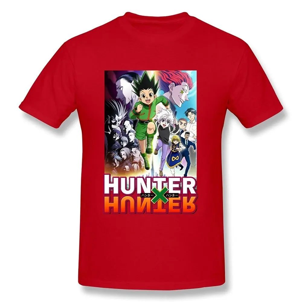 

Hunter × Hunter‌ Anime Men's Women Gon Freecss T-Shirt Summer Casual Short Sleeve Oversized Cosplay Tops Tee Streetwear Unisex