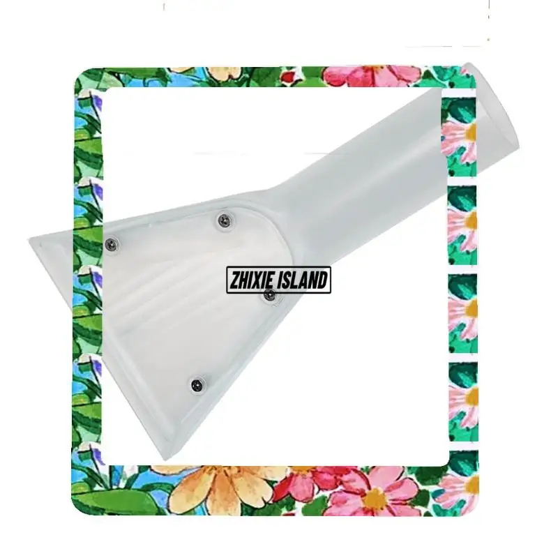 35 มม.เครื่องดูดฝุ่นหัวฉีดสกัดหัวแปรงหมุนพร้อมอะแดปเตอร์ CLEAR หัวฉีดหมุนโซฟาพรม