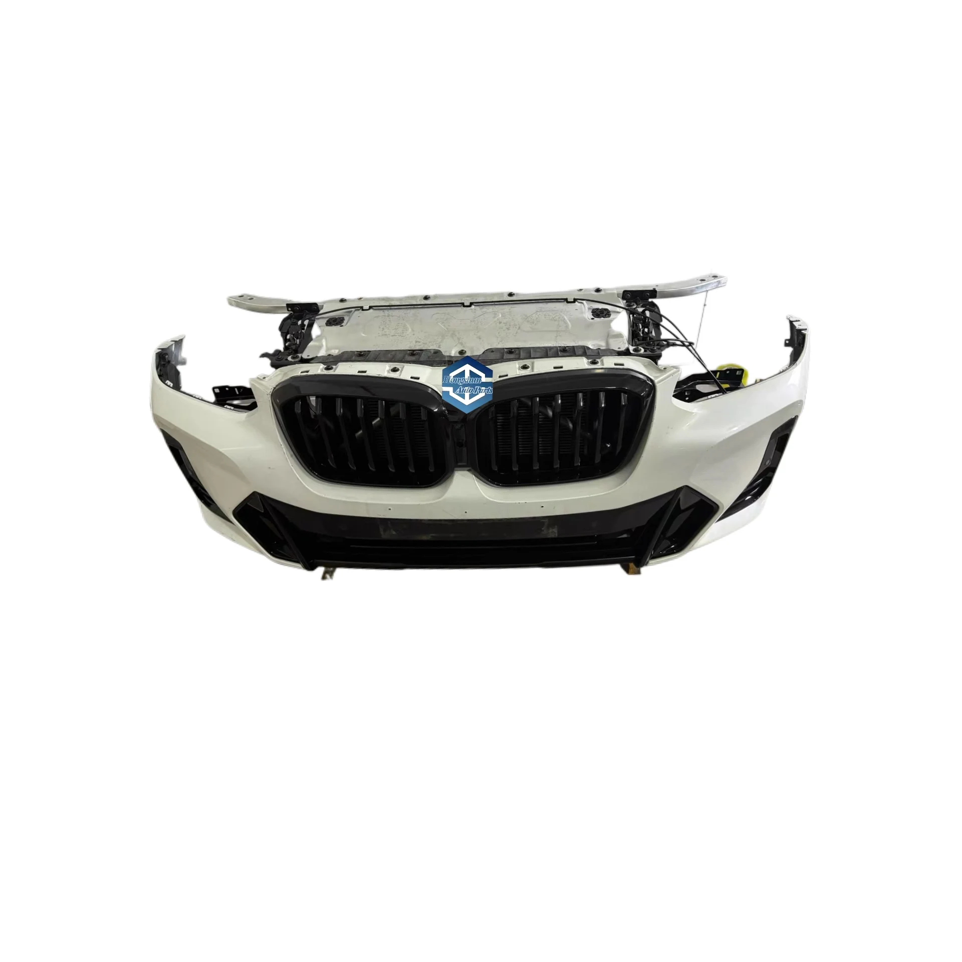 High Quality Hot Selling X3 G01g08 Front Bumper with Grille, Bumper LED Lights, Radiator Assembly for  Body Kit