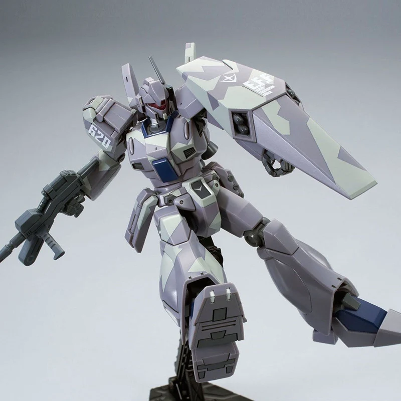 بانداي PB LIMITEDG HG:UC 1/144 GUNDAM RGM-89D JEGAN TYPE-D [CAMOUFAGE Ver.] لعبة مجموعة نماذج تجميع شخصيات الرسوم المتحركة