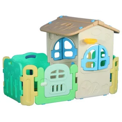 New Luxury Game House Plastic Small House Naughty Castle Children's Toy House Family Toy Area Corner Game