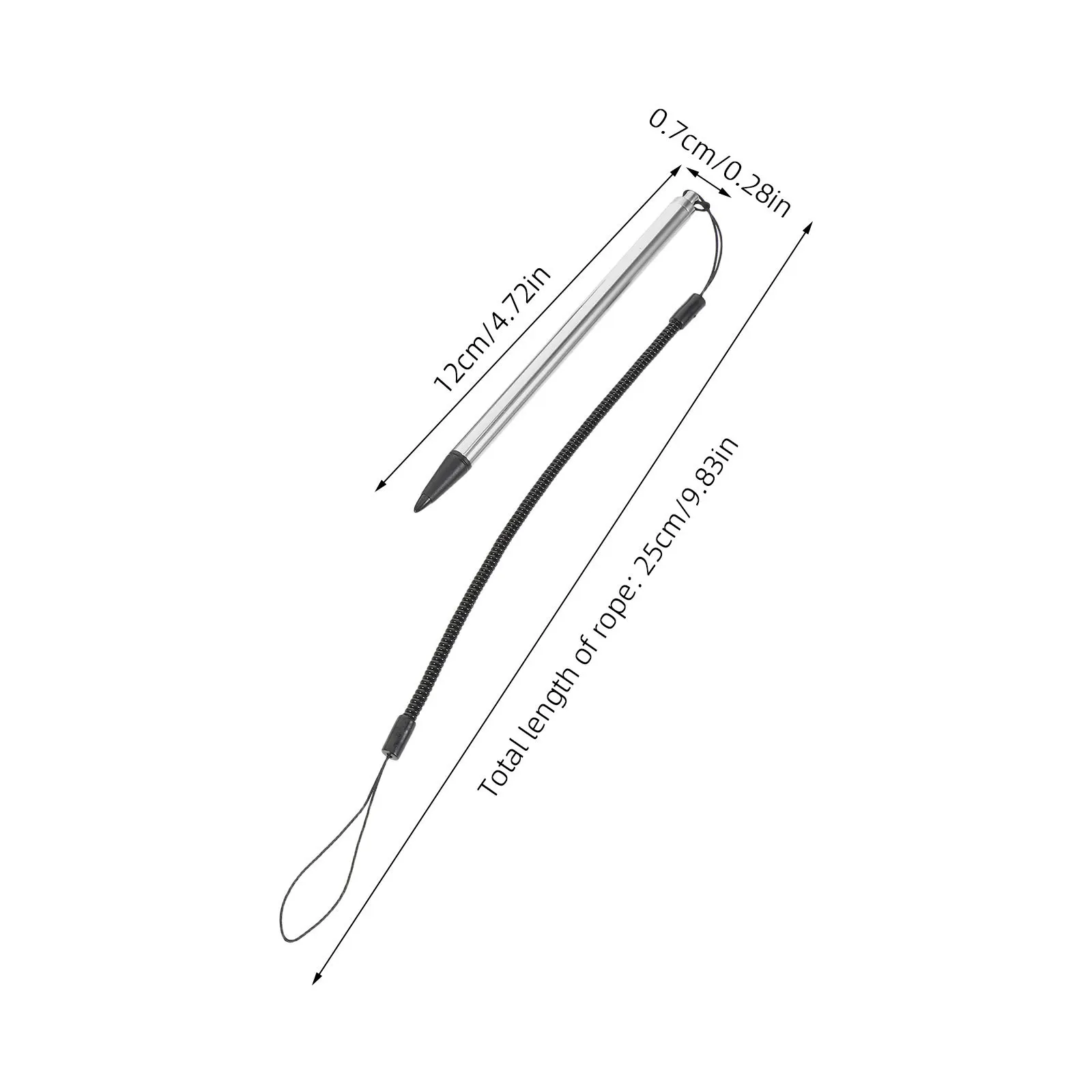 10 قطع من القلم لشاشة اللمس المقاومة للتحكم السلس المستجيج، مثالية للكتابة اليدوية والملاحظات الرقمية التي تعمل مع الهواتف اللوحية