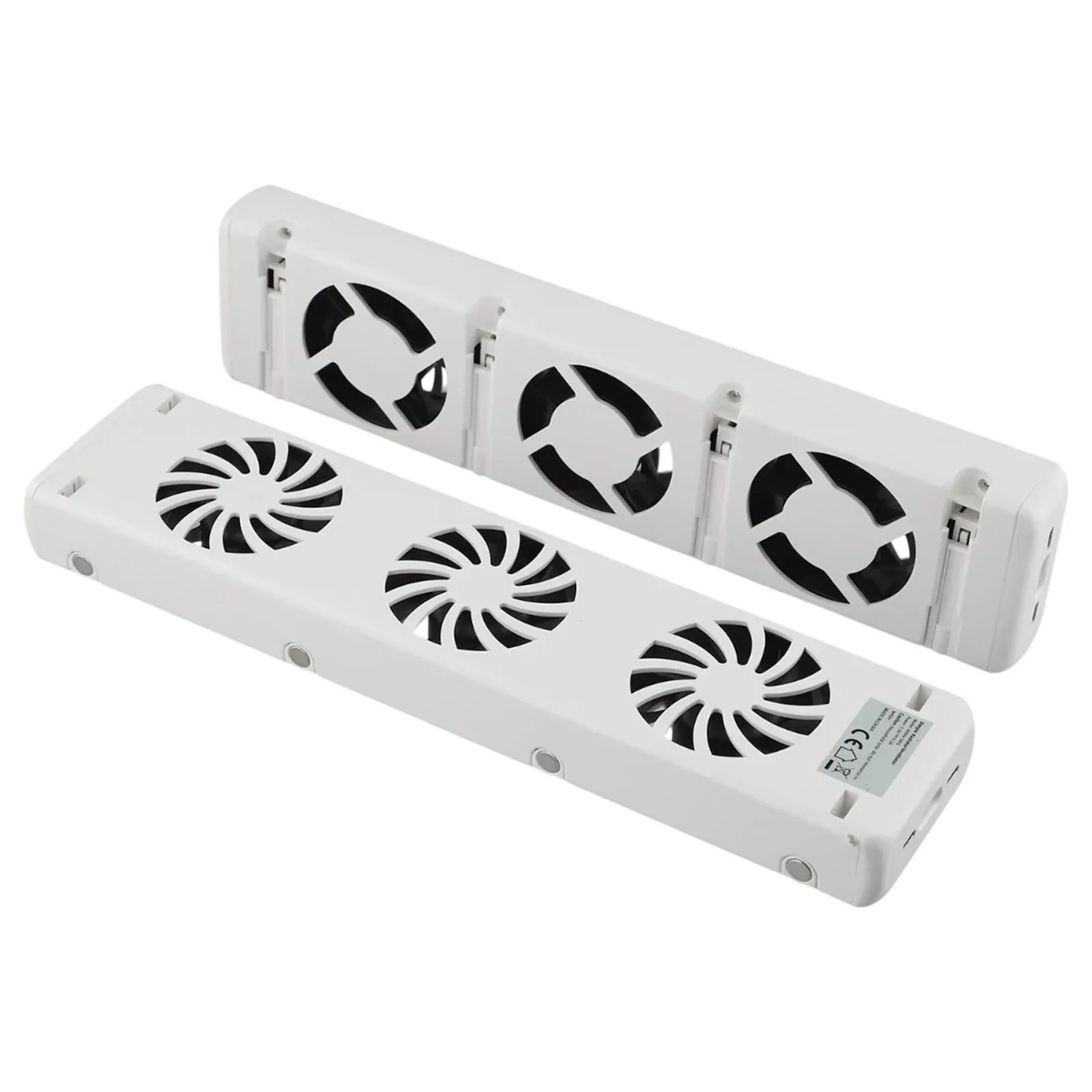 300*69*30mm Fireplace Fan ROHS Certification Easy Installation Energy-efficient Flame Retardant Fireplace Heating