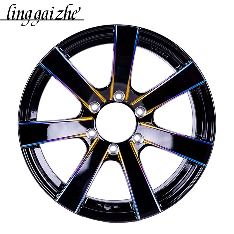 Cast aluminum alloy wheel factory wholesaler,18inch rims 6-139.7 Suitable for Toyota Prado FJ Cruiser Lexus gsj150