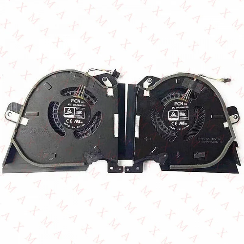 

Вентилятор охлаждения процессора и графического процессора LL для ASUS ROG Zephyrus Duo 15 SE GX551 GX551QS GX551QM GA551QS