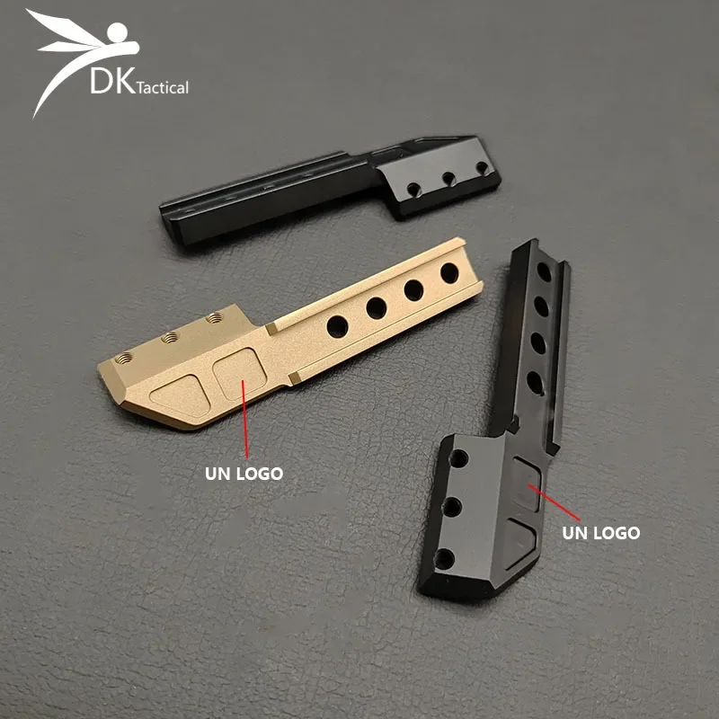 

Тактическое металлическое оружие, осветительный адаптер, базовый Удлинительный кронштейн с левой и правой стороны для 20 мм планки Пикатинни