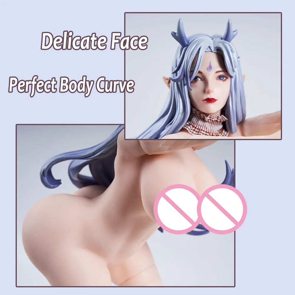 Realistic Silicone Anime Figure Sex Doll for Men Artificial Vagina Sex Toy Pocket Pussy Adults Male Masturbation Fully Body Doll