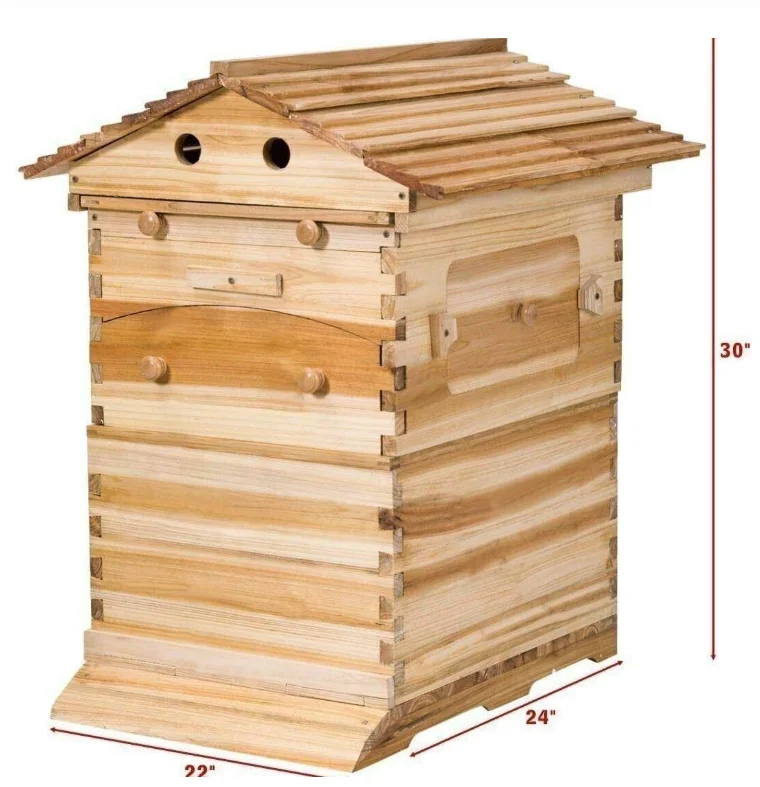 Automatic Beehive 7 Automatic Mobile Honey Bees Accessories (not a complete set)