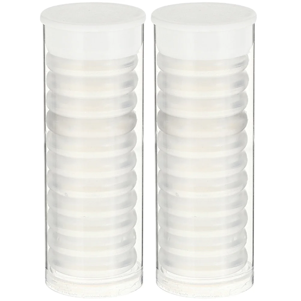 

22pcs Discbound Expansion Plastic Binding Discs For Notebook Planner Office Supplies Round Binder Discs Use