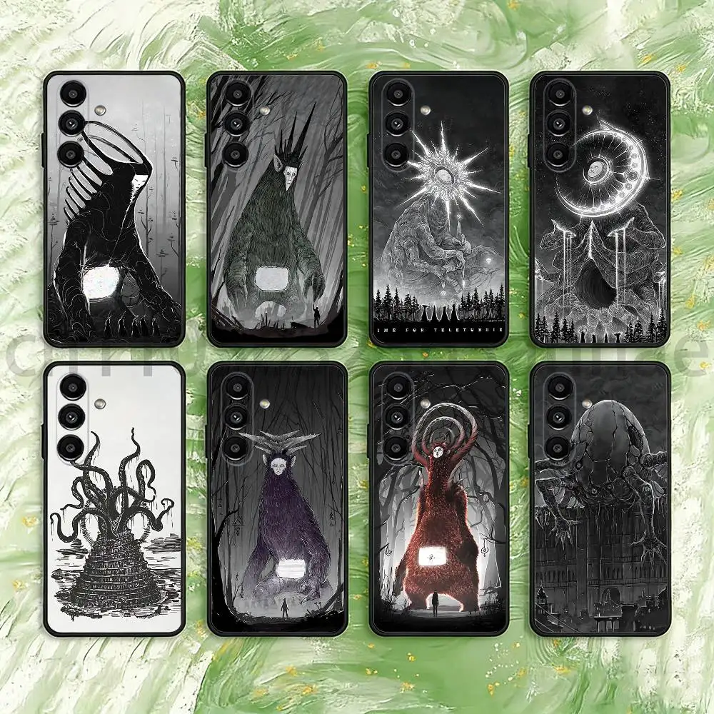 Elder Sunbaby The Daymaker Phone Case For Samsung Galaxy A54,34,24,73,53,52,52S,04S,04E,A72 Cover