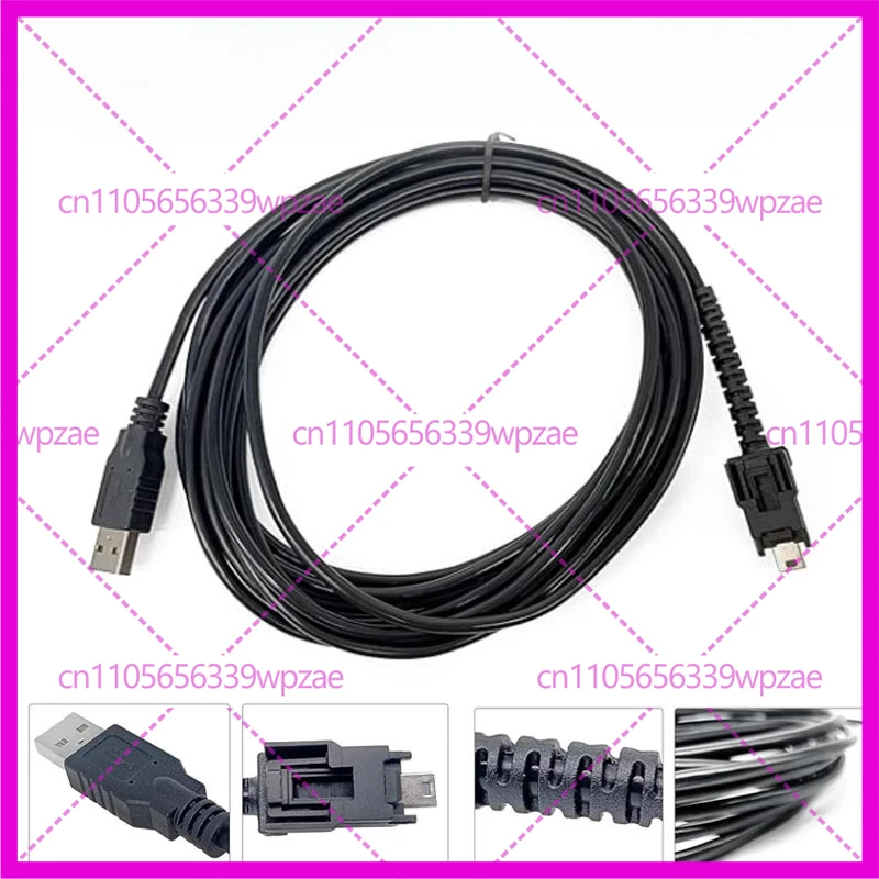 

USB-кабель подходит для Nexiq USB Link 2 3 для Cummins Inline 7 для стандартного USB-порта компьютера заменяет 404032