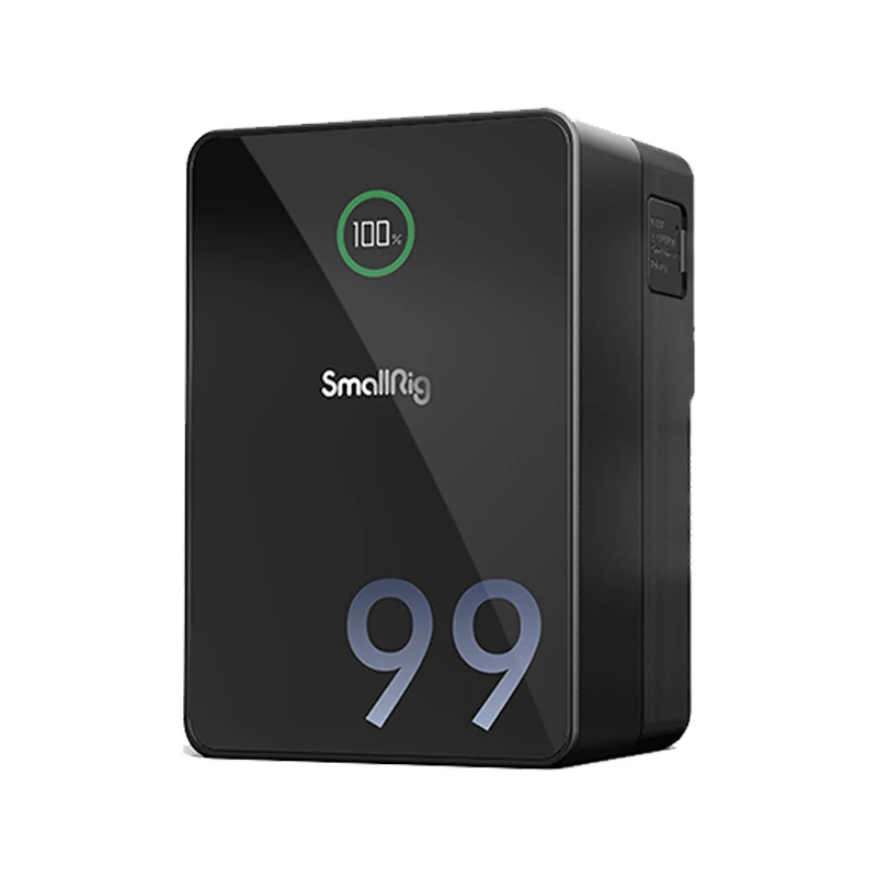 TLF SMALLRIG VB99 Pro Аккумулятор с V-образным креплением, 6800 мАч, 99 Втч, 14,8 В, поддержка быстрой зарядки USB-C для
