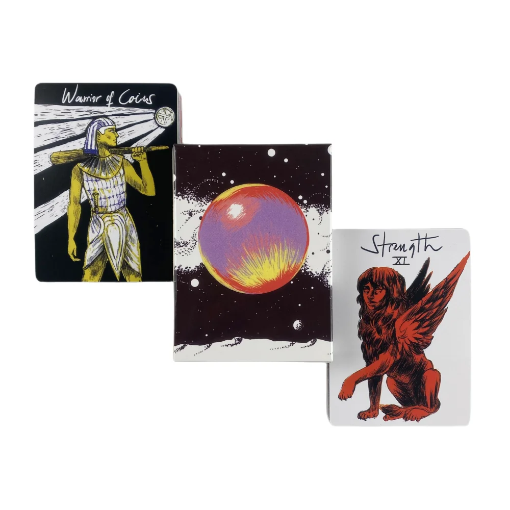 Stunning Tarot 2nd Cards A 78 Oracle English Visions Divination Edition Deck Borad Playing Games