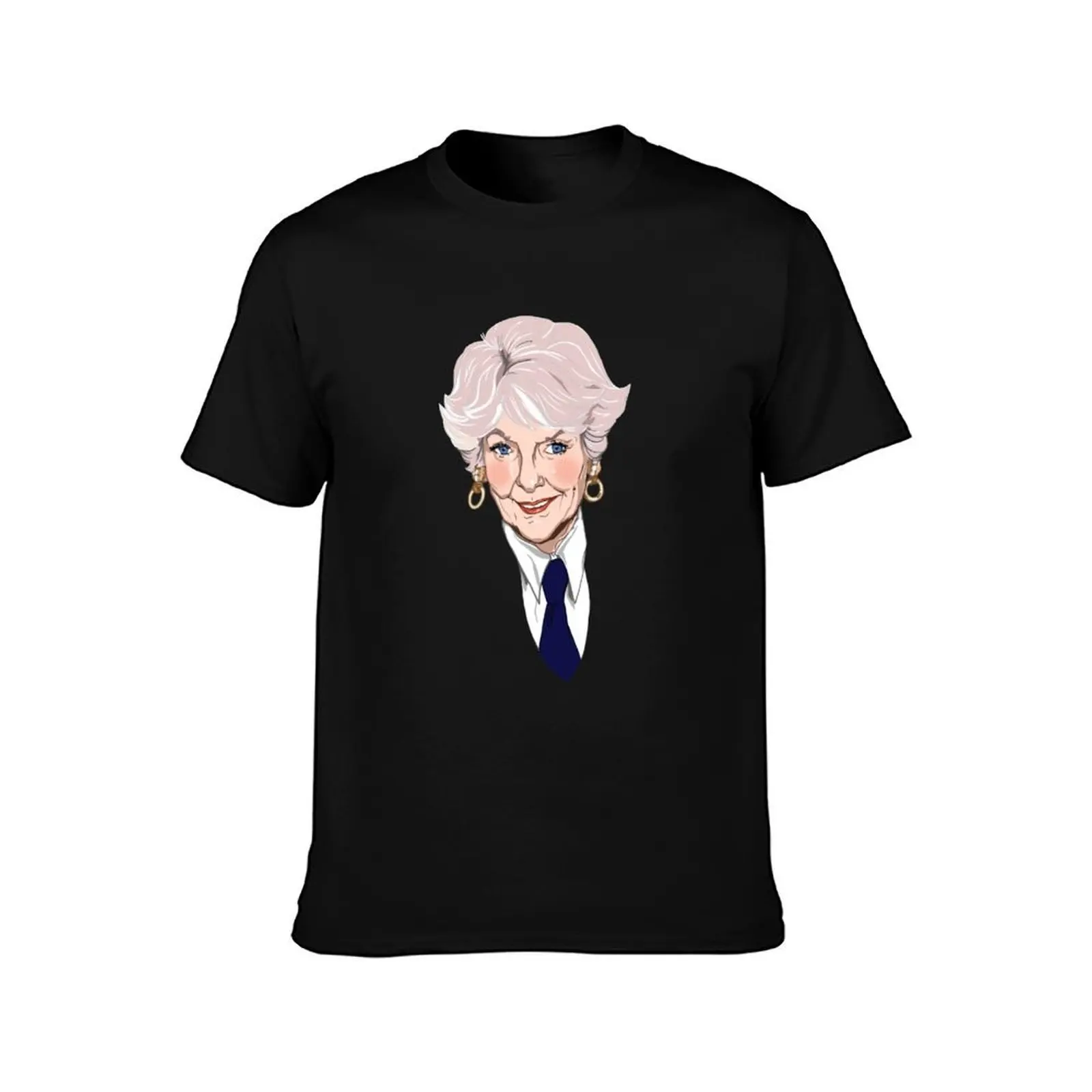 Elaine Stritch T-Shirt Labor Work Casual T-Shirt
