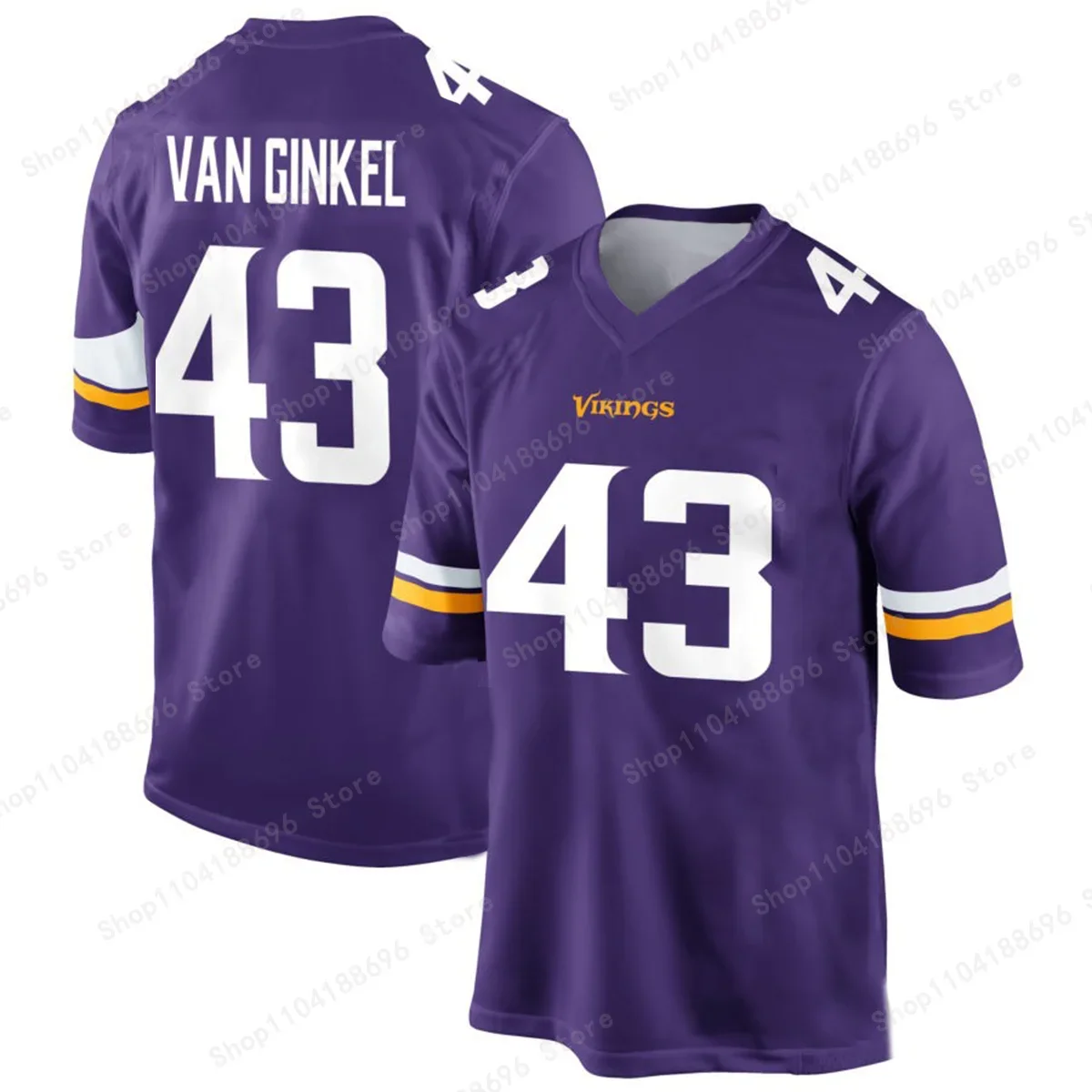 24-25 ملابس رياضية للرجبي لكرة القدم الأمريكية الصيفية للبالغين #3