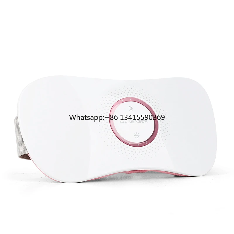 

Electric Menstrual Heating Belt Portable Waist Heating Belt with 3 Heat Levels for Back Pain Relief Menstrual Pain