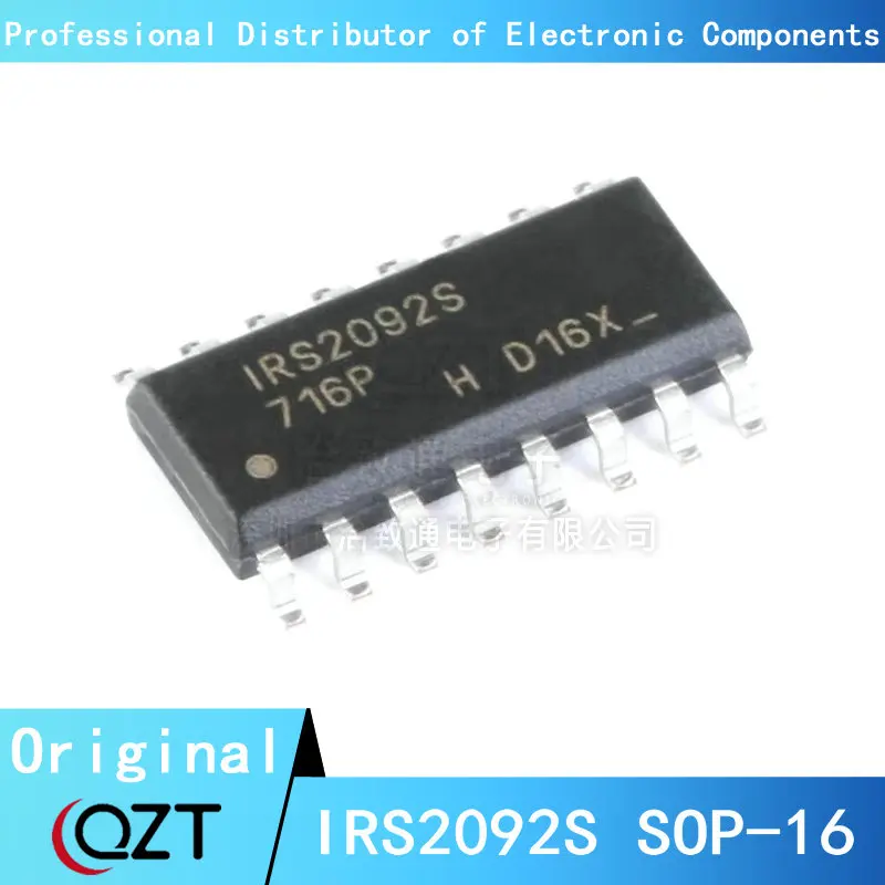 Chip IRS2092STRPBF SOP16 IRS2092S IRS2092STR SOP-16, nuevo punto, 10 unidades por lote