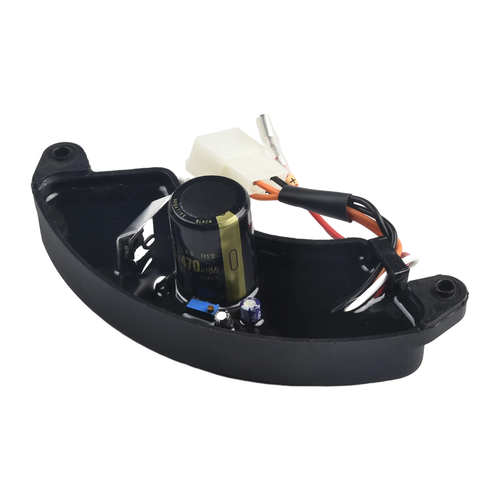 

Generator Spare Parts Voltage Regulator Dynamo Kits Replacement 450v 680uF Electric Start Generator Parts Regulator Voltage