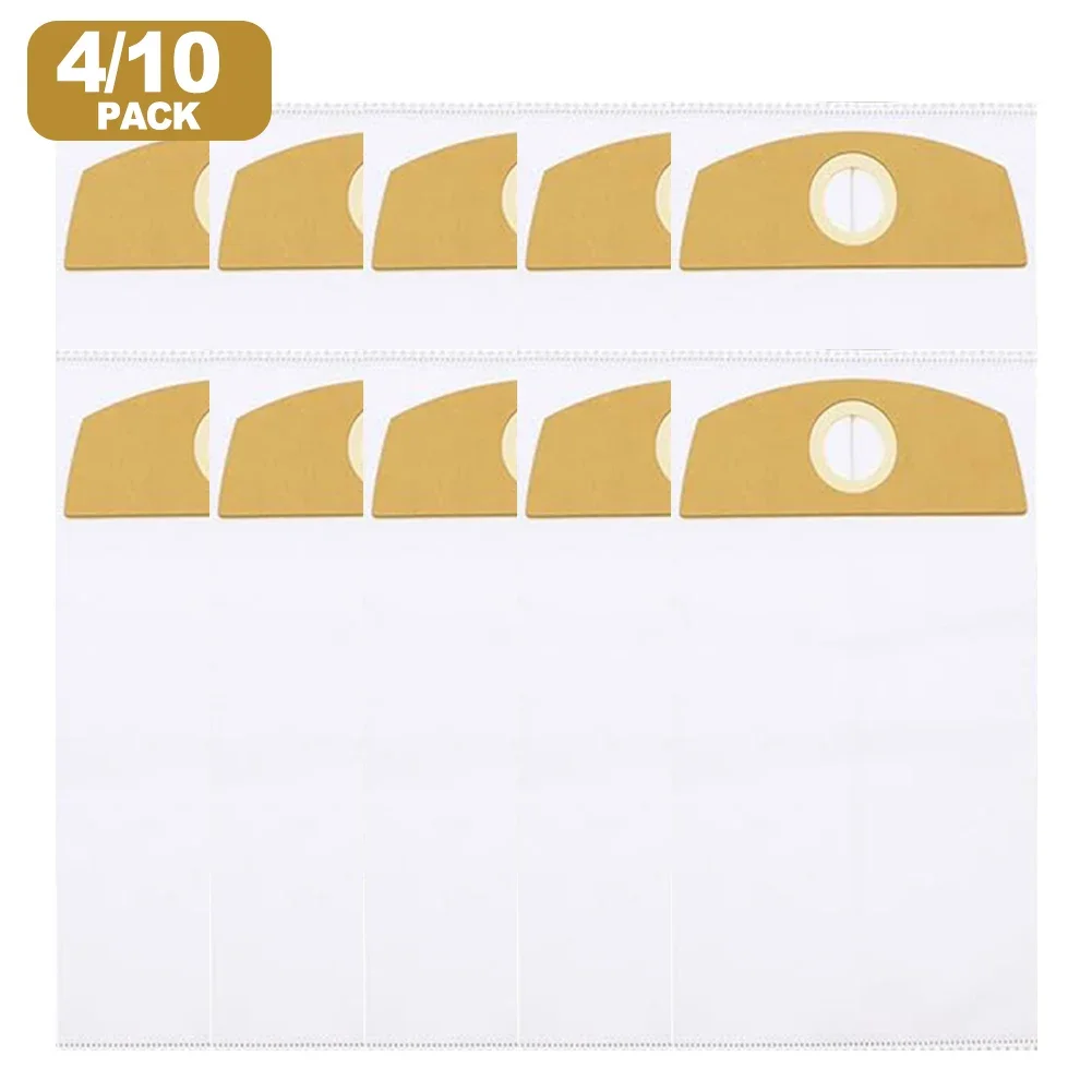 4/10pcs Filter Bags For FLEX FLE00219 For VC 6 L MC For VC 6 L MC 18.0 Vacuum Cleaner Household Dust Collection Cleaning Tools