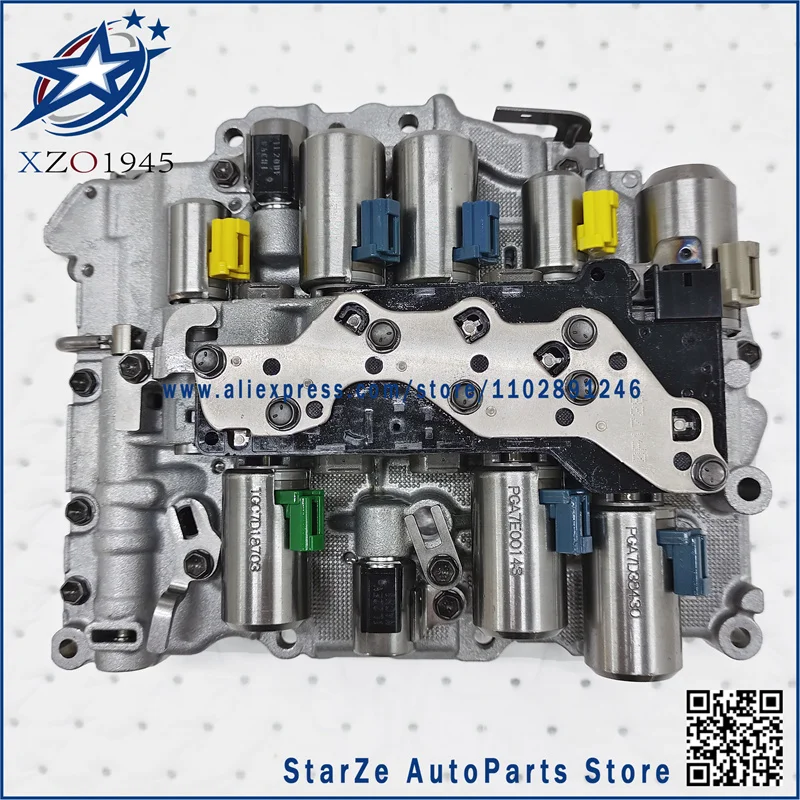 

Original TG81SC TG-81SC 8-Speed AWF8F45 AF50 Transmission Solenoid Valve Body Fits For BMW Mini VOLVO
