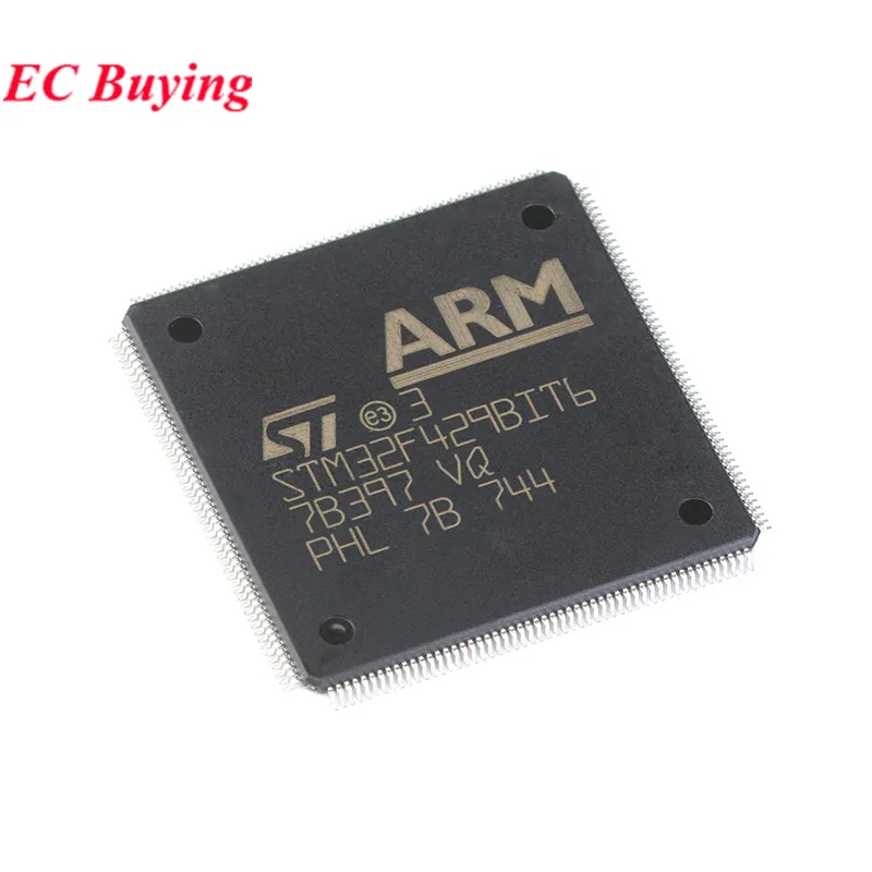 STM32F429BIT6 STM32F429 STM32 F429BIT6 F429BI LQFP-208 ARM Cortex-M4 32-bit Microcontroller MCU IC Controller Chip New Original