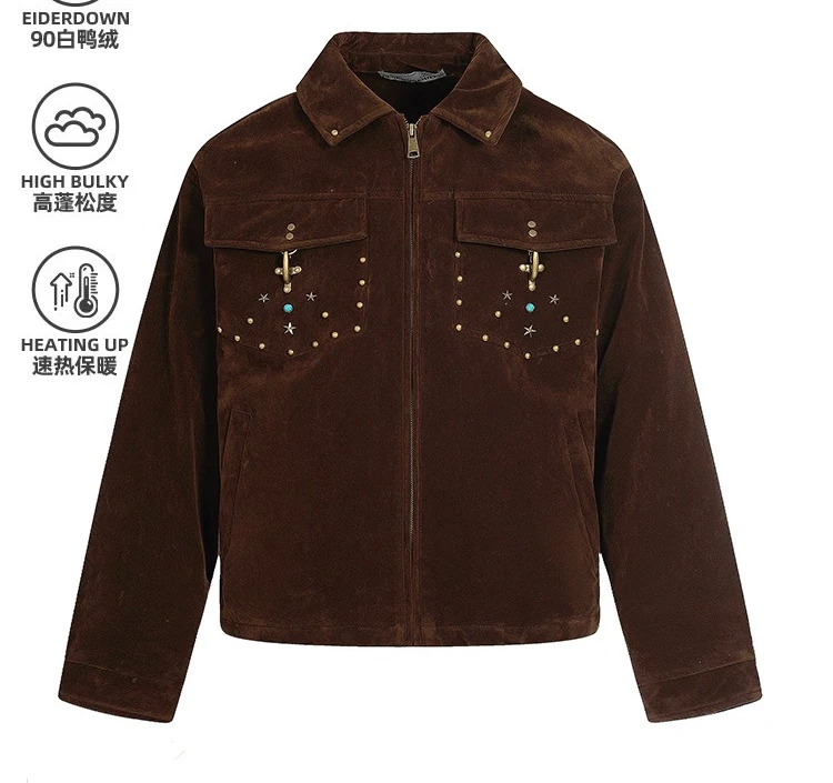 العصرية أنيقة برشام التلبيب أسفل السترات الرجال النساء 2025 شتاء جديد سميكة الدافئة الأبيض بطة أسفل موضة تنوعا الأدوات معاطف