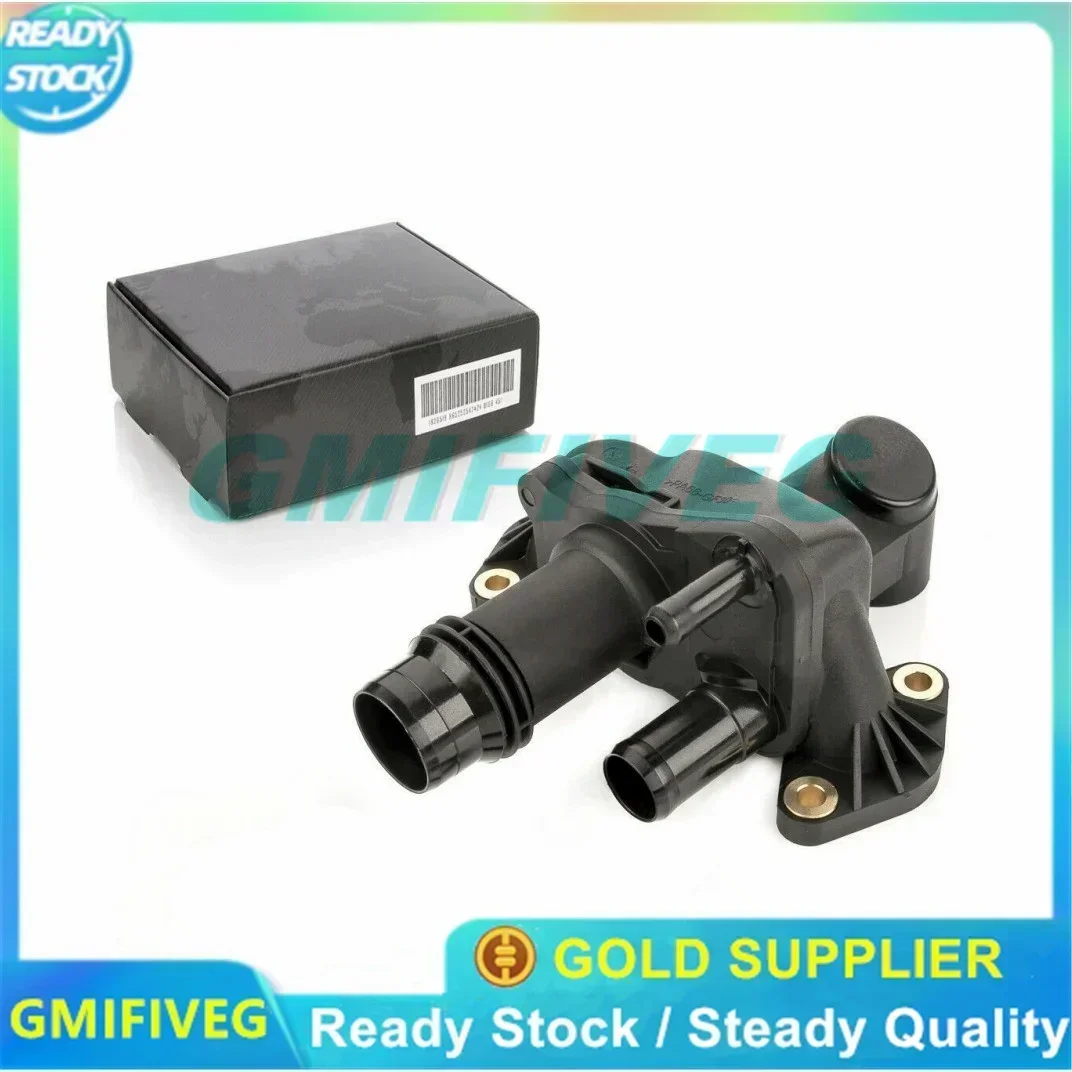 

Комплект корпуса термостата 4H2Q8592BF LR073372 для Land Range Rover Sport Discovery LR3 4 2,7 3,0 Diesel Jaguar XF, выходная труба для воды