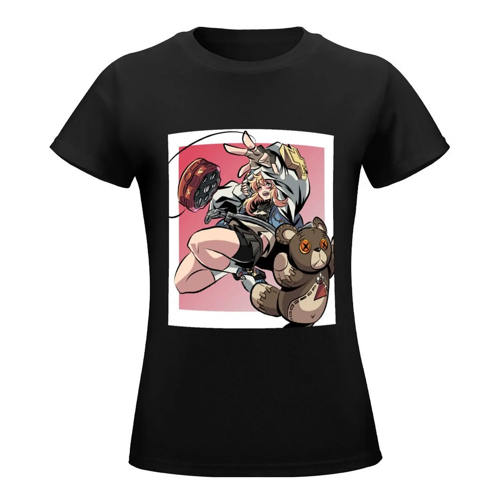 Bridget and Roger T-Shirt summer tops hippie clothes anime clothes Womens graphic t shirts