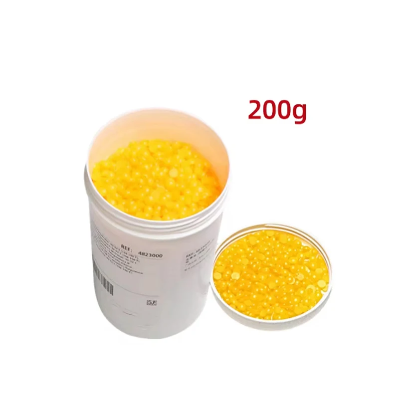 200g Dental Materials Renfert GEO Dipping Wax Yellow/Green Wax Grain Immersion Casting Wax for use in All Crown Bridge Technique