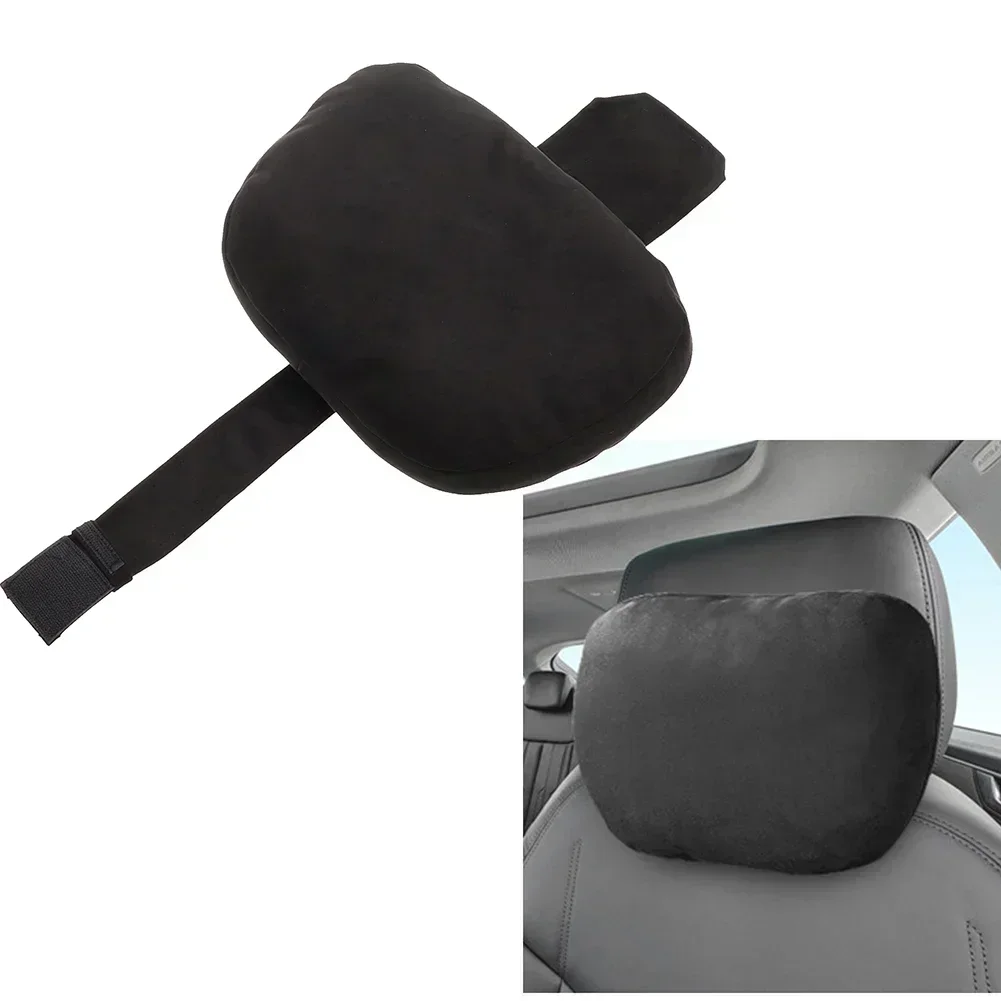 1PC Car Headrest Maybach Design S Class Ultra Soft Pillow For Mercedes S Maybach Protect Neck Comfortable Pillow Accessories