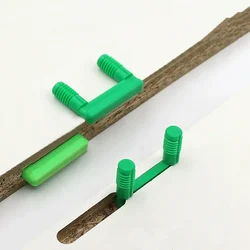 10pcs U-shaped Wood Board Connector plastic Invisible Right angle Fixed Cabinet Hinge Buckle lock Furniture fastener Hardware