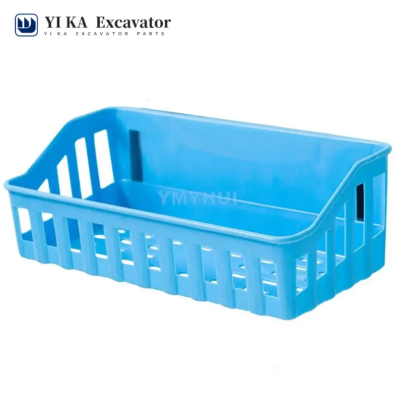 Excavator Cab Supplies Foot Pad Tool Box Sundries Storage Box Storage Shoe1 Box Loading Place Mobile Phone Holder High Quality