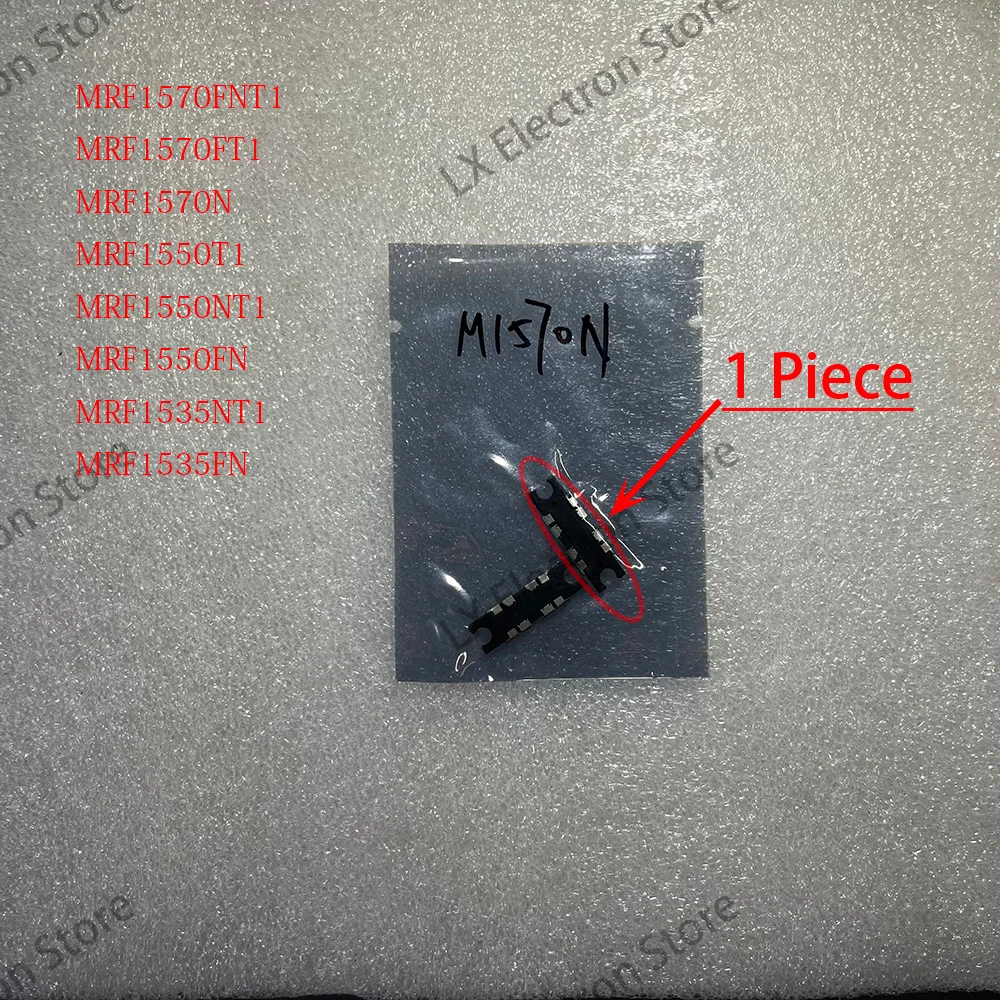 1pcs MRF1570FNT1 MRF1570FT1 MRF1570N MRF1550T1 MRF1550NT1 MRF1550FN MRF1535NT1 MRF1535FN  12.5V RF Power MosFETS