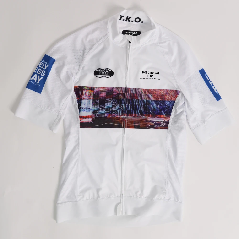 

Maillot Ciclismo Hombre Summer Men PNS Cycling Jersey High Quality Pro Team Bicycle Clothing Short Sleeve MTB Road Bike Shirts