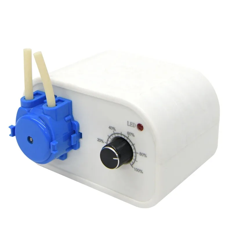 

Adjustable Flow Rate Mini Water Transfer Peristaltic Liquid swimming pool chlorine dosing pump