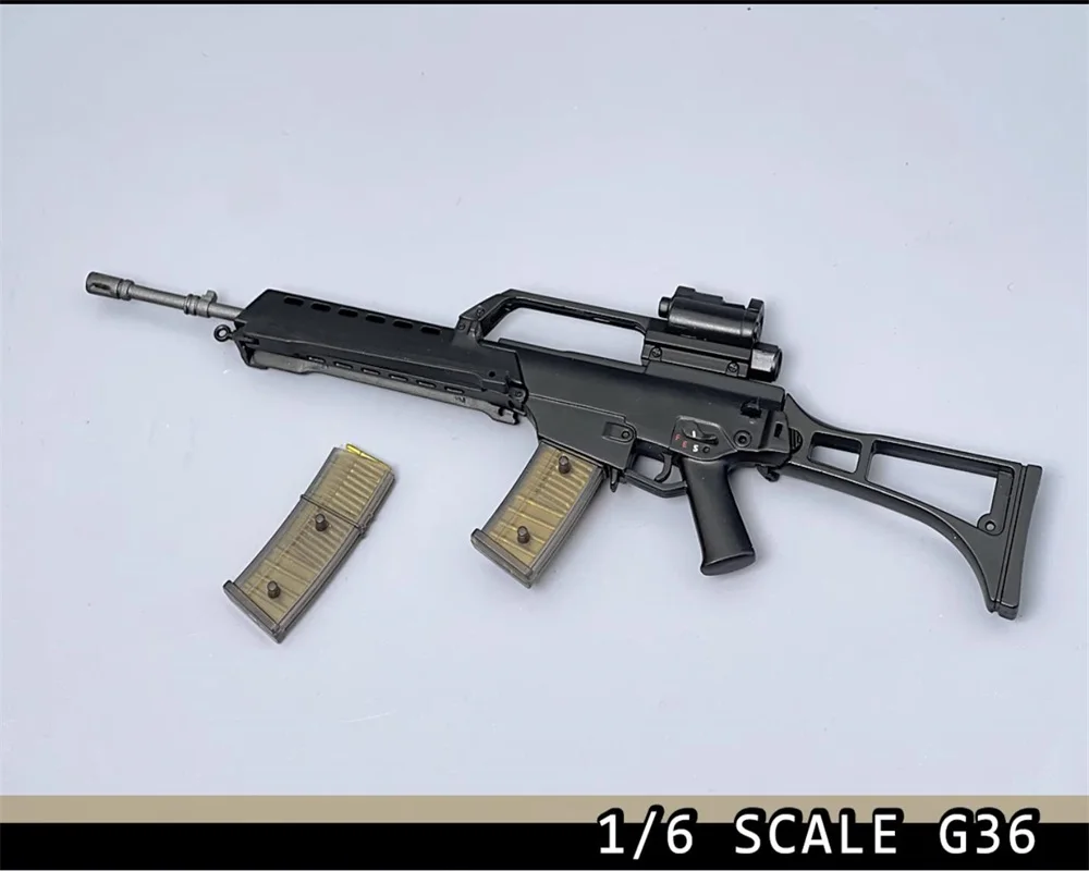 G36K G36 1/6 ทหารอุปกรณ์เสริมกองทัพเยอรมนีอาวุธพลาสติกของเล่นคุณภาพสูง 12 ''Action Figures Bodyในสต็อก