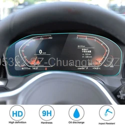 Tempered Glass Screen Protector For BMW G20 G21 Series 3 2020 2021 year Car Instrument Panel Dashboard Center