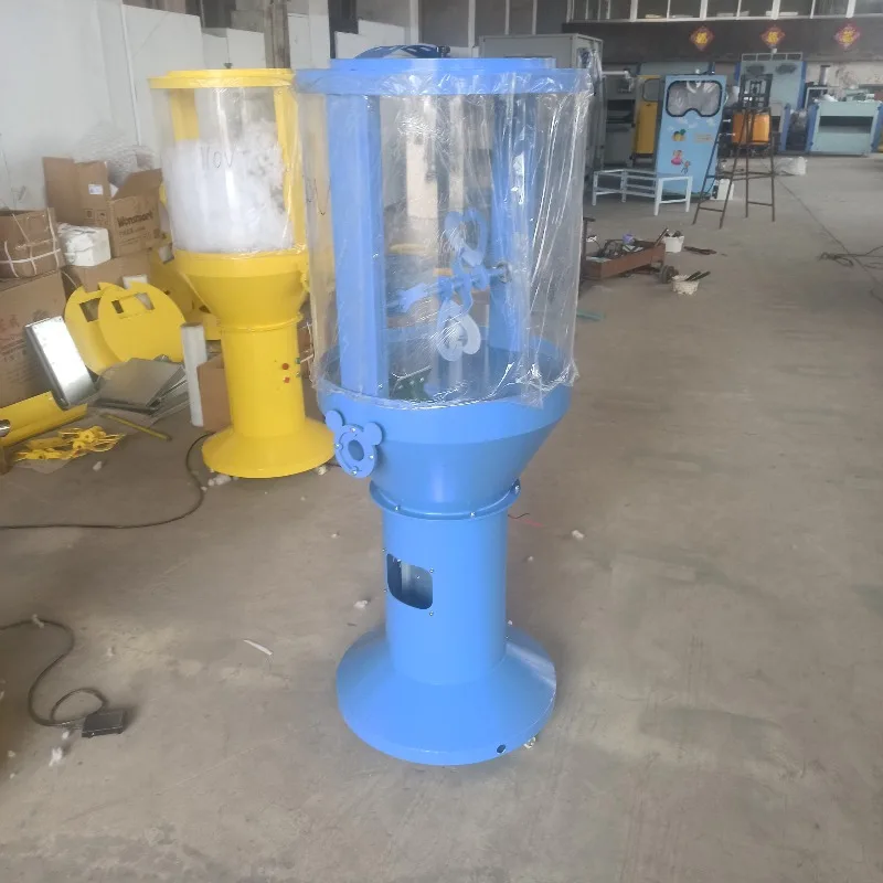 Fibre And Cotton Stuffing Machine, Pink Plush Doll Filling Machinery For Stuffed Animal Toy Production