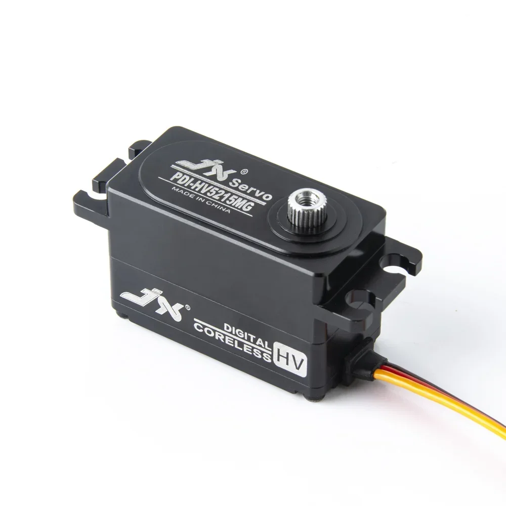 JX サーボ PDI-HV5215MG ロープロファイル 8.4V 15kg デジタル HV コアレスメタルギアサーボ 1/8 1/10 RC カー/ボート/ロボット用
