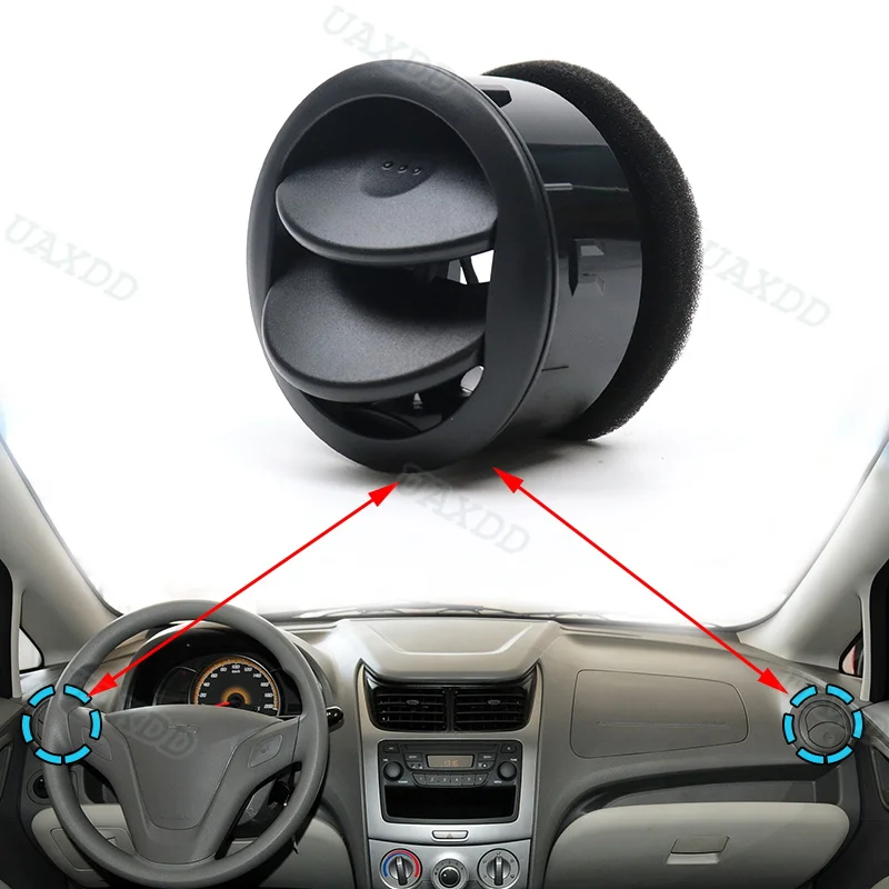 2 Din Car AIR VENT For 2006-2012 Chevrolet SAIL Automotive Equipment Air Conditioning Vent Grille Assembly Ventilation Outlet AC